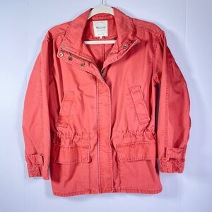 Madewell Prospect Jacket Women XS Spiced Rose Fall Layer